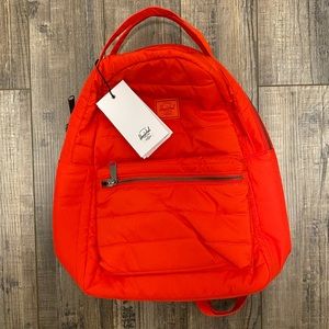 👀👀 Herschel Fiery Red Nova Mid Backpack